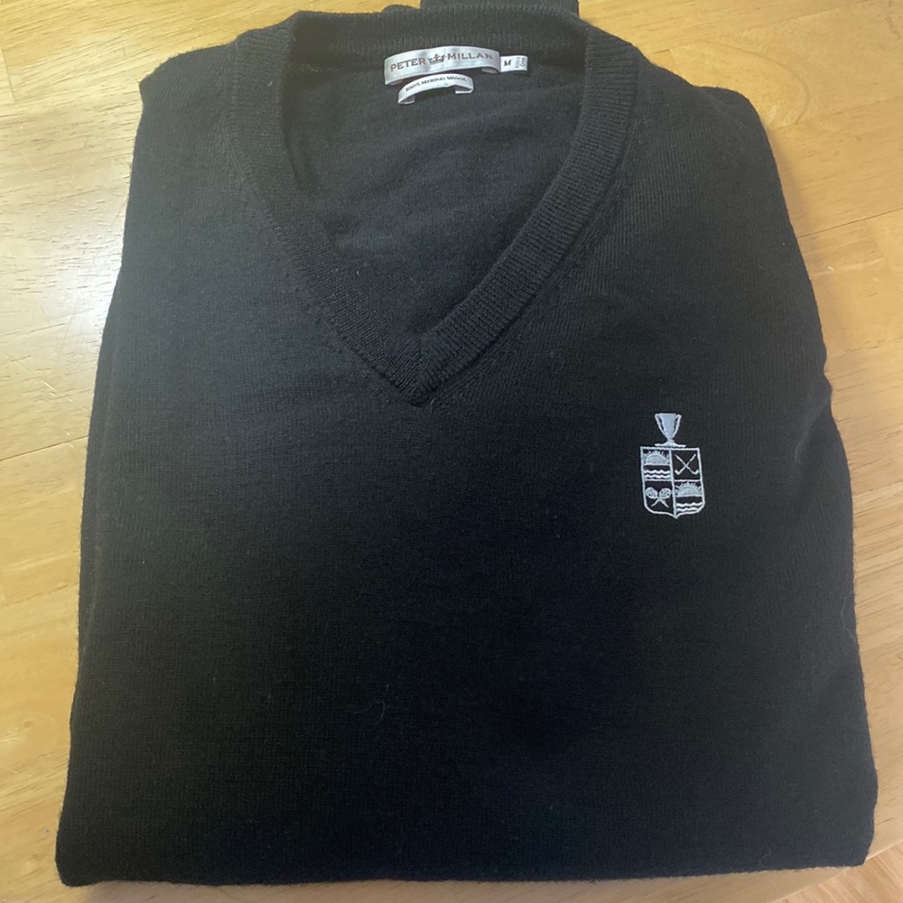 Men’s Peter Millar sweater